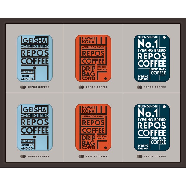 御祝.お返し,引出物,記念品は:ルポコーヒー　デイリーコーヒーアソートセット DC-30