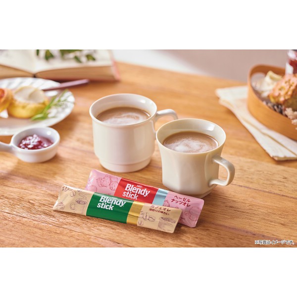 御祝.お返し,引出物,記念品は:ＡＧＦ　ブレンディスティック　カフェオレコレクション BSTｰ30D