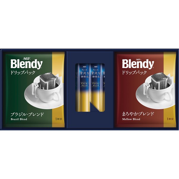 御祝.お返し,引出物,記念品は:ＡＧＦ　ドリップ＆スティックブラックギフト BZB-10Y