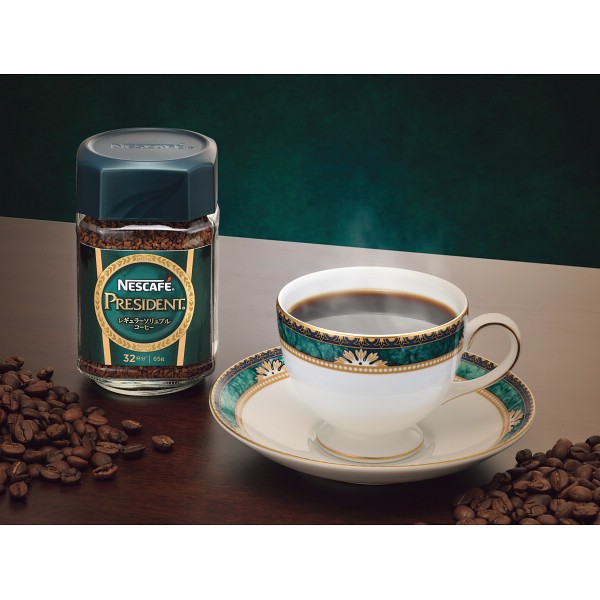 御祝.お返し,引出物,記念品は:ネスカフェ　プレジデント　コーヒーギフト N50-PS