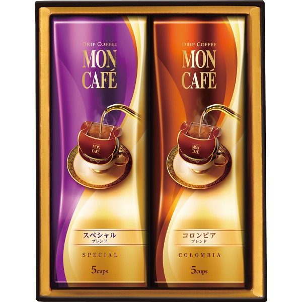 御祝.お返し,引出物,記念品は:モンカフェ　ドリップコーヒーギフト MSD-2