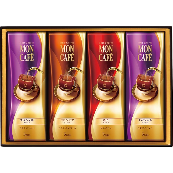 御祝.お返し,引出物,記念品は:モンカフェ　ドリップコーヒーギフト MSD-4