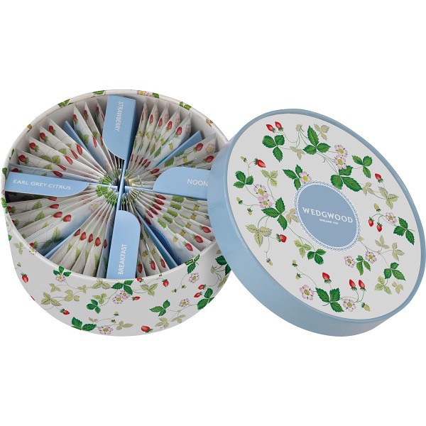 御祝.お返し,引出物,記念品は:ウェッジウッド　ワイルド　ストロベリー　ティーバッグ CWN40P