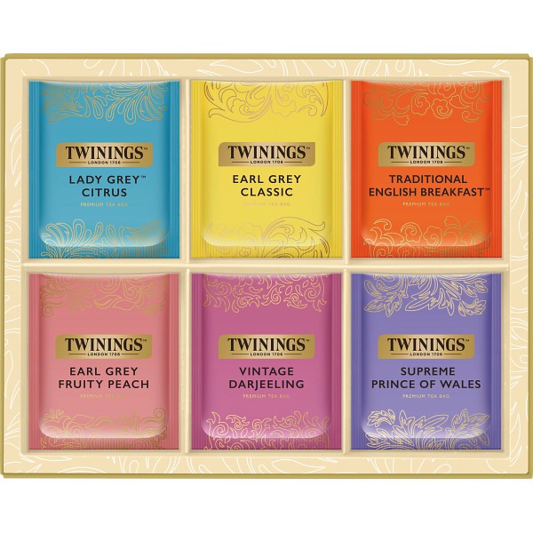 御祝.お返し,引出物,記念品は:トワイニング　ティーバッグ　ギフトコレクション TTG-15A