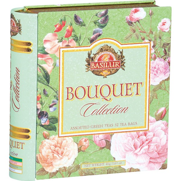 御祝.お返し,引出物,記念品は:バシラーティー　ブーケアソート（４種） 70332