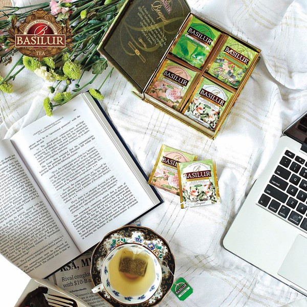 御祝.お返し,引出物,記念品は:バシラーティー　ブーケアソート（４種） 70332