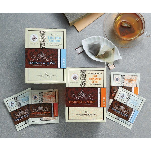 御祝.お返し,引出物,記念品は:ハーニー＆サンズ　ホット・シナモン・スパイス　ラップドサシェ 35525