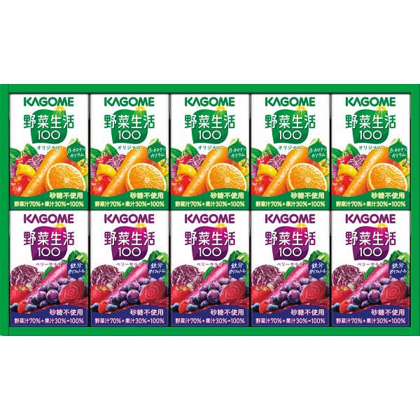 御祝.お返し,引出物,記念品は:カゴメ　小容量　野菜飲料ギフト（１０本） SYJｰ10