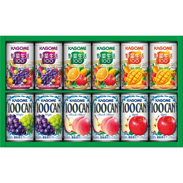 御祝.お返し,引出物,記念品は:カゴメ　すこやかファミリーギフト（１２本） KSR-15P