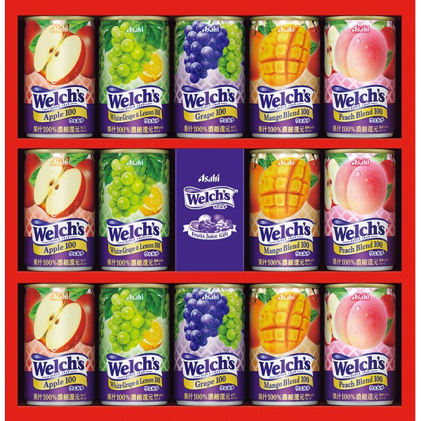 御祝.お返し,引出物,記念品は:「ウェルチ」　１００％果汁ギフト（１４本） WS20T