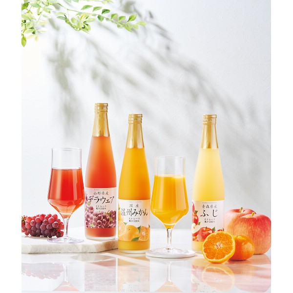 御祝.お返し,引出物,記念品は:フロリダスモーニング　品種限定・国産果実ストレートジュース（３本） TSJ30