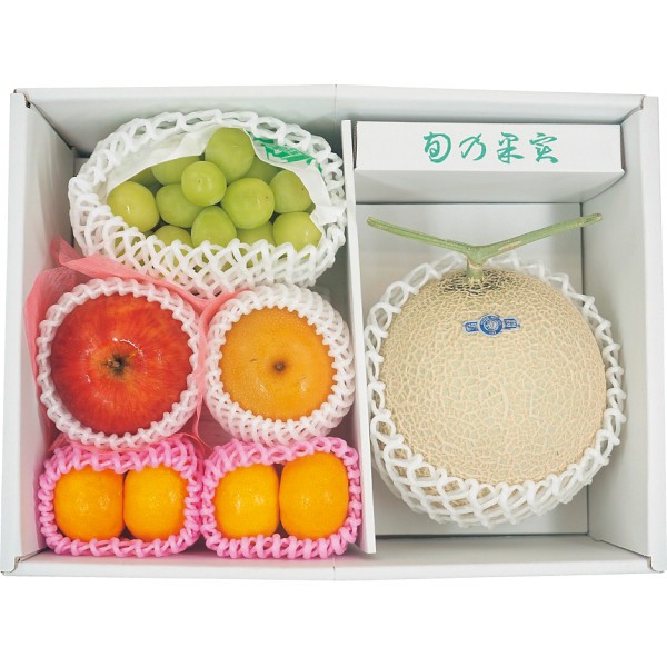御祝.お返し,引出物,記念品は:旬を味わうフルーツ詰め合わせ 1709627