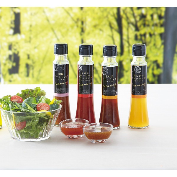 御祝.お返し,引出物,記念品は:オクルヤ　小豆島うまれ彩りドレッシングギフト DS-6Y