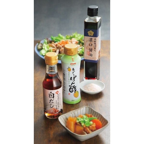 御祝.お返し,引出物,記念品は:美食ファクトリー　グルメ調味料バラエティ AIH-25