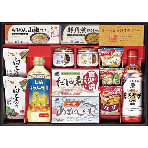 御祝.お返し,引出物,記念品は:味香門和膳（みかどわぜん）　九州版 MKD-40KB