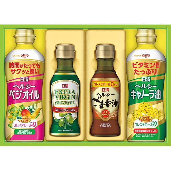 御祝.お返し,引出物,記念品は:日清　オイルバラエティギフト OV20   