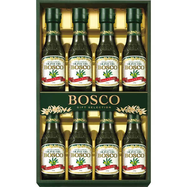 御祝.お返し,引出物,記念品は:ボスコ　オリーブオイルギフト BGｰ50