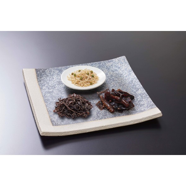 御祝.お返し,引出物,記念品は:小倉屋山本　ちりめん山椒　昆布詰合せ SS-20  