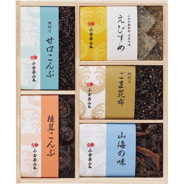 御祝.お返し,引出物,記念品は:小倉屋山本　えびすめ詰合せ AQｰ30