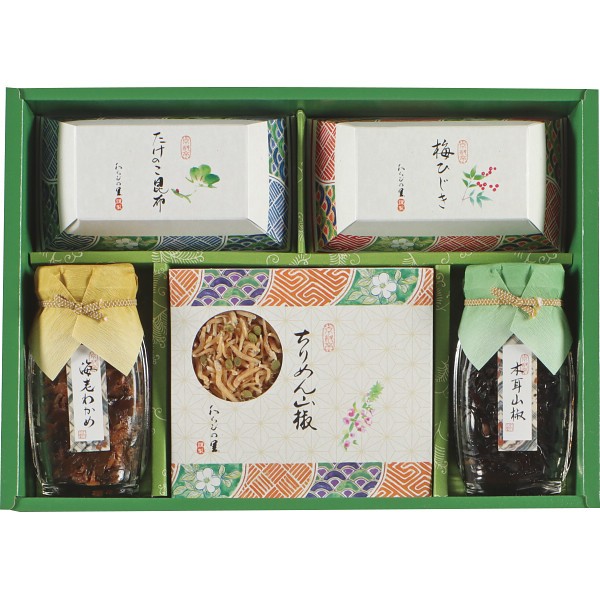 御祝.お返し,引出物,記念品は:京・料亭わらびの里　京楽味 わS-30D