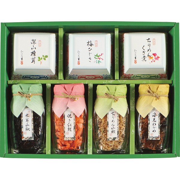 御祝.お返し,引出物,記念品は:京・料亭わらびの里　京楽味 わS40