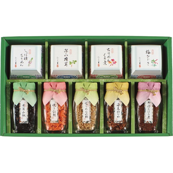 御祝.お返し,引出物,記念品は:京・料亭わらびの里　京楽味 わS-50  