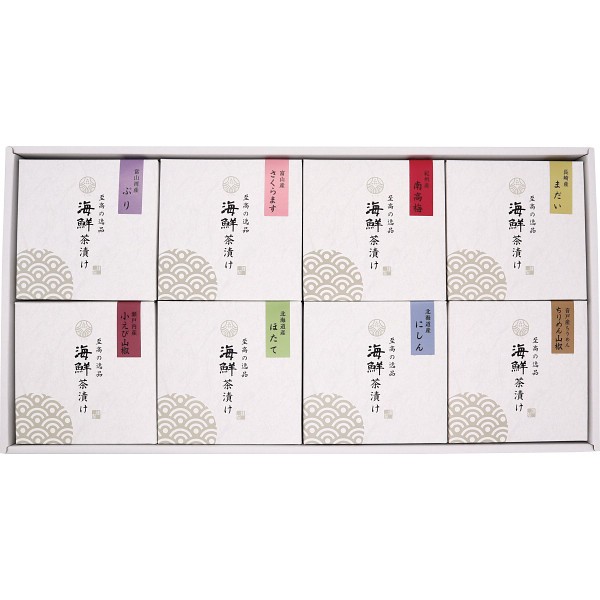 御祝.お返し,引出物,記念品は:なつれ　国産素材だし茶漬け詰合せ 45968