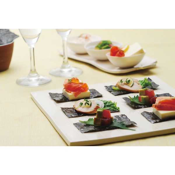 御祝.お返し,引出物,記念品は:白子のり　味のり卓上詰合せ 卓上天-300R