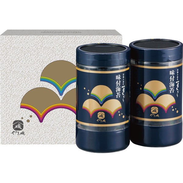 御祝.お返し,引出物,記念品は:やま磯　初摘み味付海苔ギフト YA2本詰