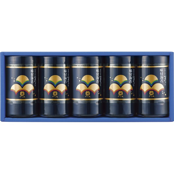 御祝.お返し,引出物,記念品は:やま磯　初摘み味付海苔ギフト YA5本詰