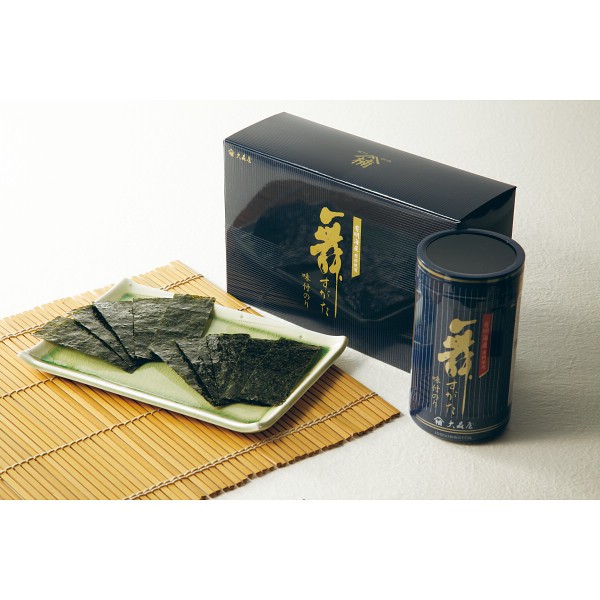 御祝.お返し,引出物,記念品は:大森屋　舞すがた味付のり卓上詰合せ NA-15G