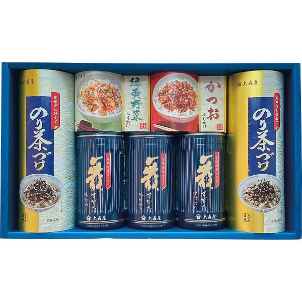 御祝.お返し,引出物,記念品は:大森屋　舞すがたバラエティ詰合せ NTFｰ30G