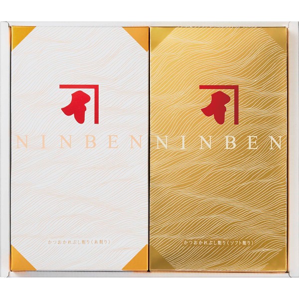 御祝.お返し,引出物,記念品は:にんべん　鰹節フレッシュパックゴールド詰合せ FG500E