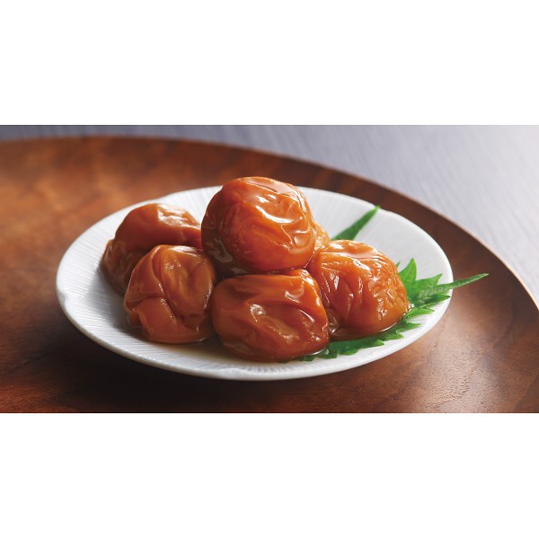 御祝.お返し,引出物,記念品は:紀州南高梅　甘口はちみつ梅干（４００ｇ） 1761817