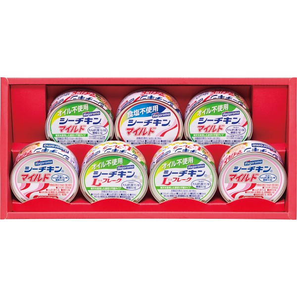 御祝.お返し,引出物,記念品は:はごろも　シーチキンギフト SET-20B