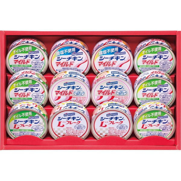 御祝.お返し,引出物,記念品は:はごろも　シーチキンギフト SET-30B