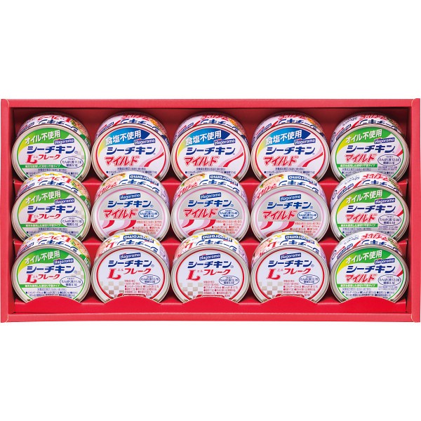 御祝.お返し,引出物,記念品は:はごろも　シーチキンギフト SET-40B