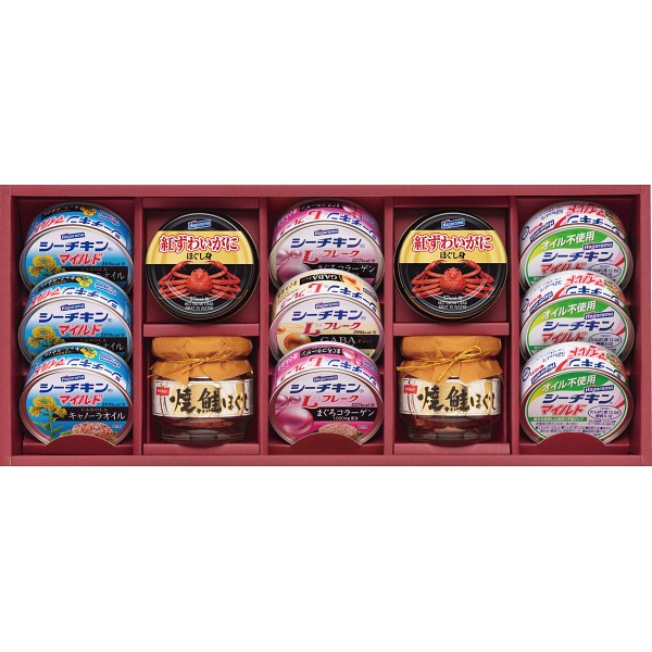 御祝.お返し,引出物,記念品は:バラエティシーフードギフト VX-50D