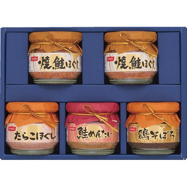 御祝.お返し,引出物,記念品は:ニッスイ　びん詰ギフトセット BA-30F