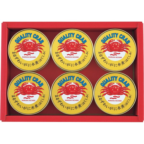 御祝.お返し,引出物,記念品は:まるずわいがに缶詰詰合せ MZ-5A