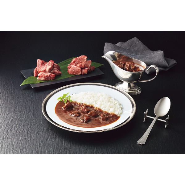 御祝.お返し,引出物,記念品は:和牛苑　松阪牛・神戸牛プレミアムカレーギフト WGC-30