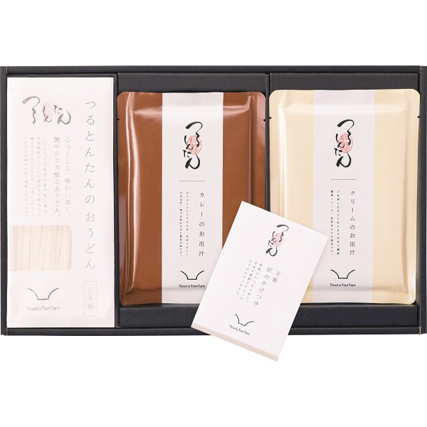 御祝.お返し,引出物,記念品は:つるとんたん　かけ・カレー・クリームのおうどん（３人前） KH-02