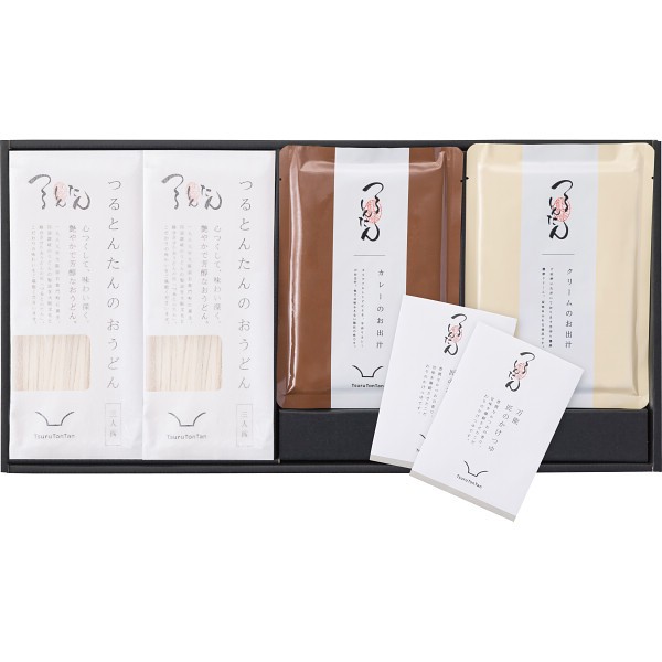 御祝.お返し,引出物,記念品は:つるとんたん　かけ・カレー・クリームのおうどん（６人前） KH-03