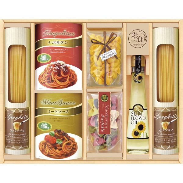 御祝.お返し,引出物,記念品は:彩食ファクトリー　味わいソースで食べるパスタセット PHF-DJX