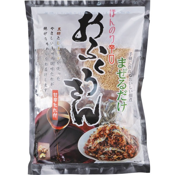 御祝.お返し,引出物,記念品は:手作り佃煮　「おふくろさん　ほんのり辛口」（１４１ｇ） 1748055