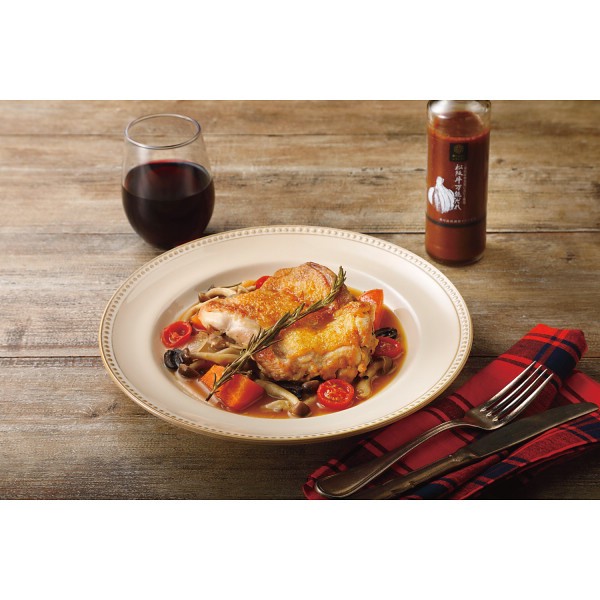 御祝.お返し,引出物,記念品は:うれし野ラボ　黒にんにくレストラン　松阪牛万能だれ（１９０ｍｌ）