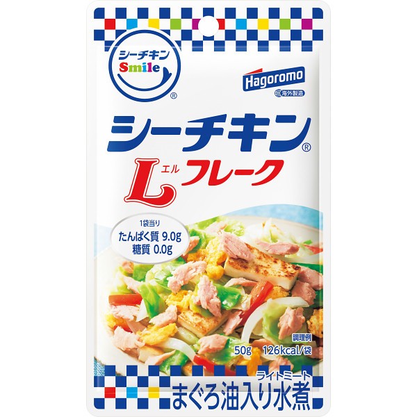 御祝.お返し,引出物,記念品は:はごろも　シーチキンＳｍｉｌｅ　Ｌフレーク５０ｇ（１２袋） 0133