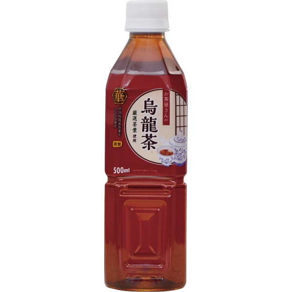 御祝.お返し,引出物,記念品は:ＬＤＣ　お茶屋さんの烏龍茶５００ｍｌ（２４本） 1781370