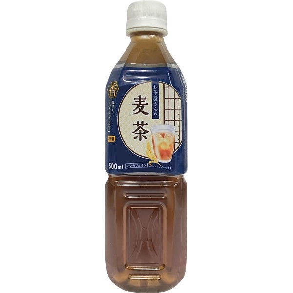 御祝.お返し,引出物,記念品は:ＬＤＣ　お茶屋さんの麦茶５００ｍｌ（２４本） 1781371