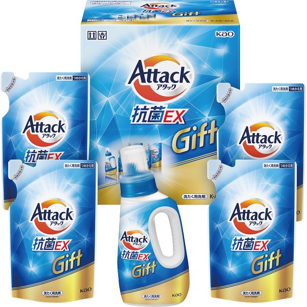 御祝.お返し,引出物,記念品は:花王　アタック抗菌ＥＸギフト K･AR-30A